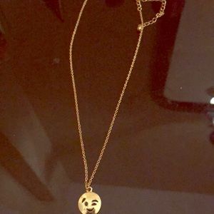 Claire’s Emoji Necklace